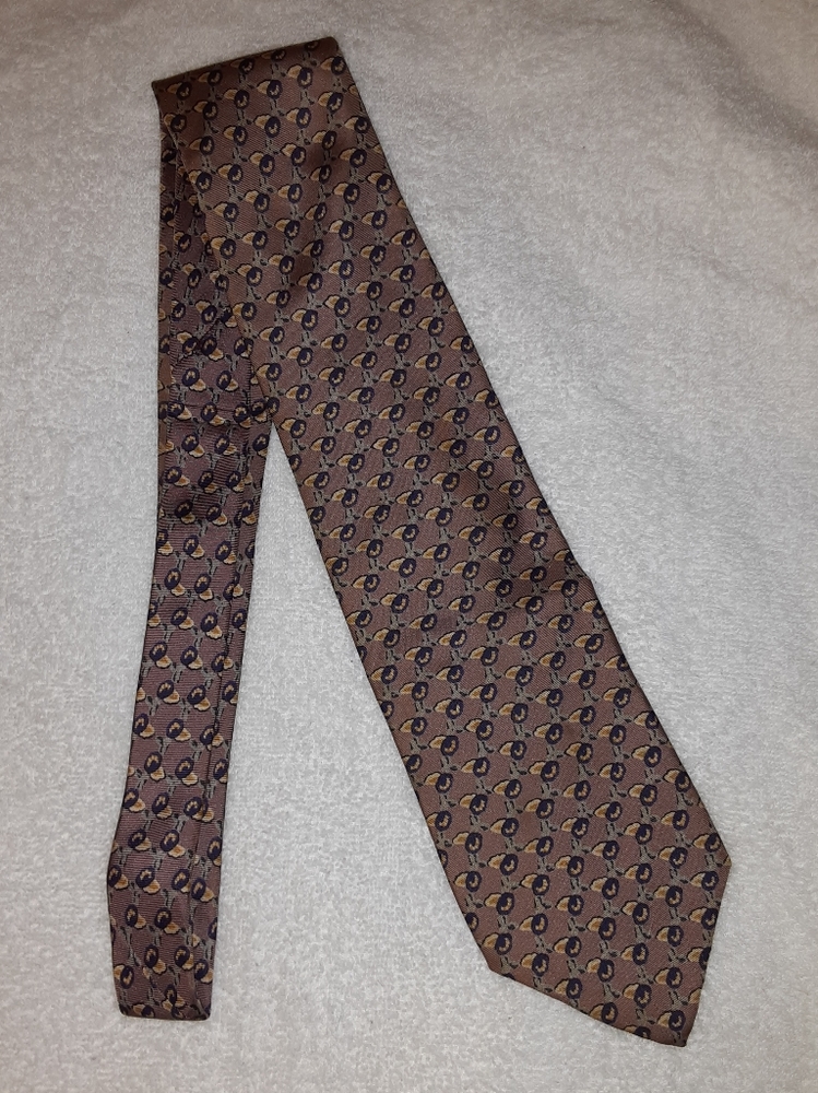Christian Dior silk tie